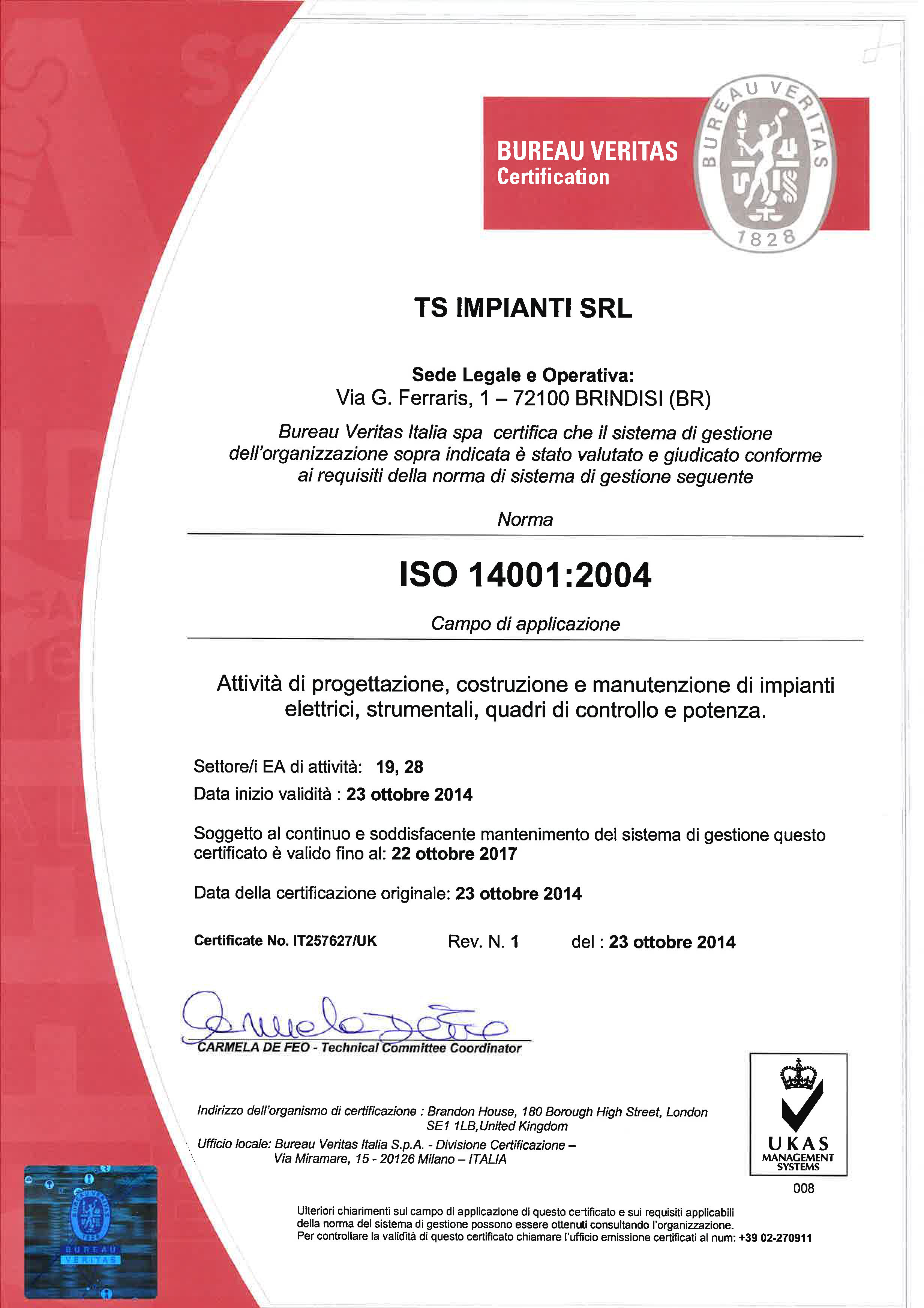 ISO 14001